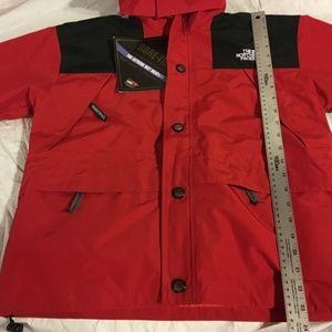 NEW BOYS THE NORTH FACE GORE-TEX JACKET 02714